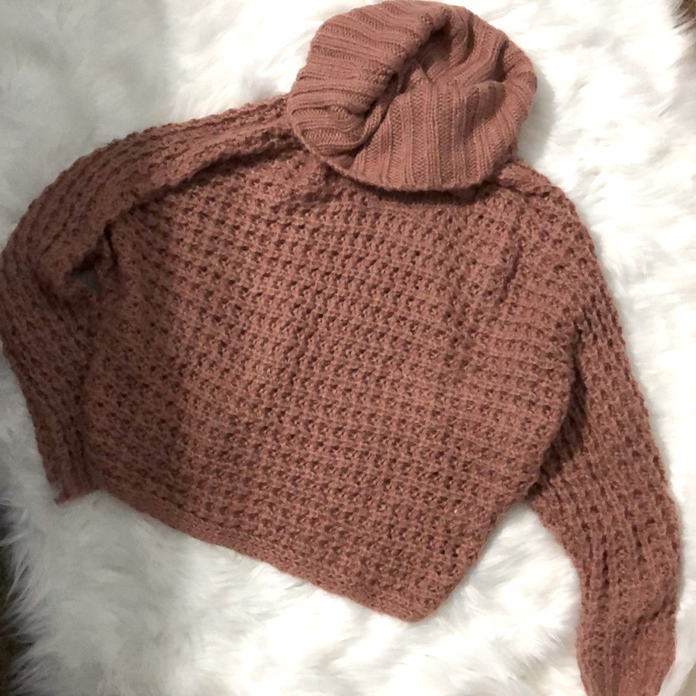 Express size M cowl neck sweater